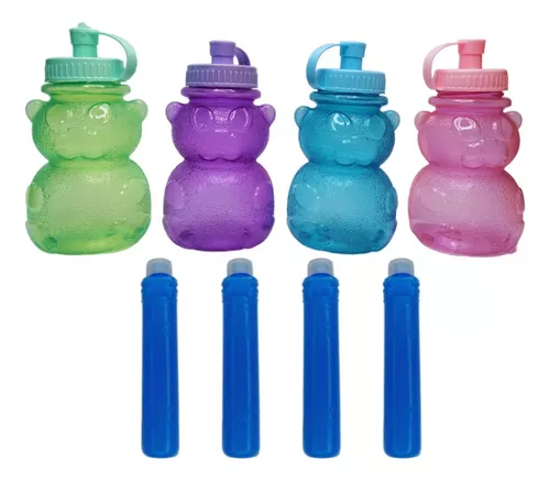 Botella Infantil X20 Animalito 450ml Pico Agua + Refrigerant