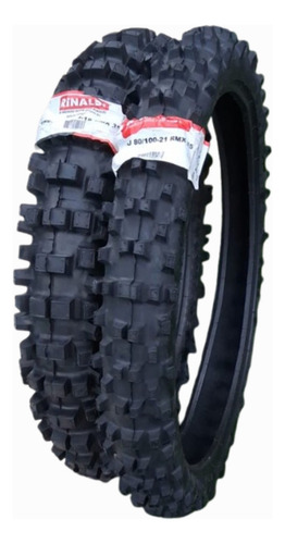 Juego Cubiertas Cross Rinaldi Xr 300 Tornado 250 Crf 230 250
