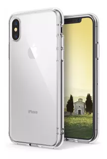 Funda iPhone X Xs Ringke Fusion Anti Impacto + Vidrio