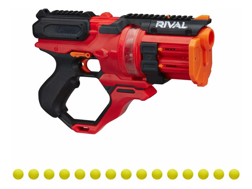 Pistola Juguete Nerf Rival Roundhouse Xx1500 Red Blaster Nfr