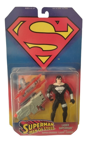 Laser Superman Man Of Steel Kenner Vintage