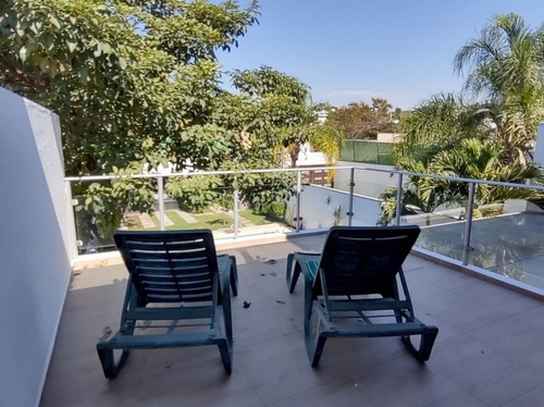Casa Minimalista En Burgos De Cuernavaca, Temixco Morelos.