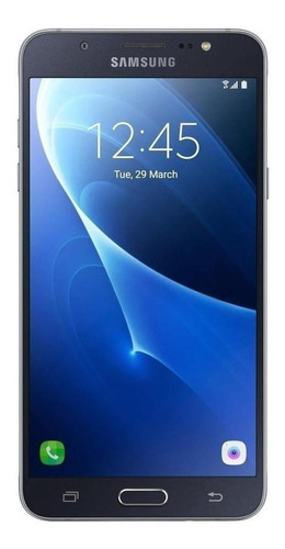 Samsung Galaxy J7 2016 16gb 2gb Ram 13 Mpx Negro Refabricado (Reacondicionado)