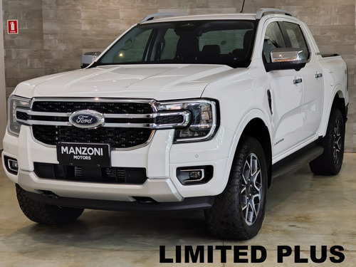 Ford Ranger 3.0 Limited Cab. Dupla V6 4X4 Aut. 4P