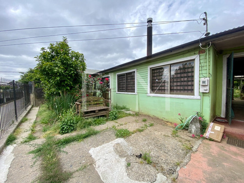 Amplio Terreno Con Casa Para Desarme En Chiguayante