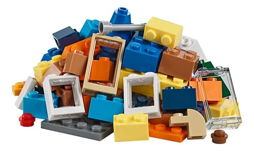 Lego Caja Grande De Ladrillos Creativos - 10698