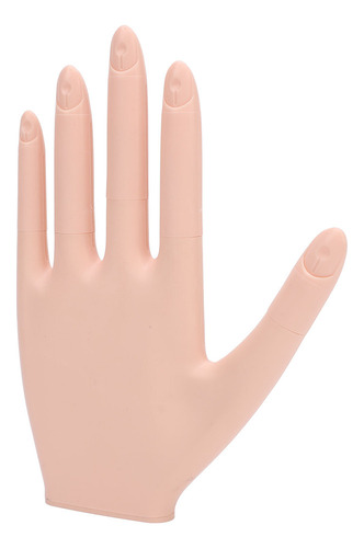 ** Mano De Entrenamiento De Uñas For Uñas Acrílicas