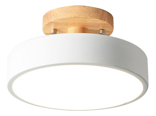 Luces De Techo Moderno Led Lámpara De Madera Nórdica Indoo