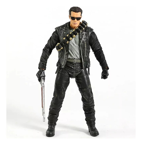 Nueva Figura De Acción T-8 De Neca Terminator 2 Judgment Day