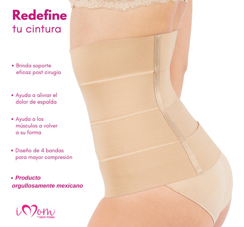 New Form Faja Postparto Envolvente Fajas Postparto 4 Bandas