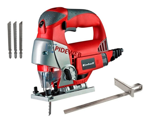 Sierra Caladora Pendular Einhell 750w + 3 Hojas Carpinteria