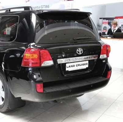 Luz Patente Portón Trasero Toyota Land Cruiser Original
