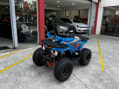 Quadriciclo Shineray Atv-125 Efi 0km Com Painel Digital