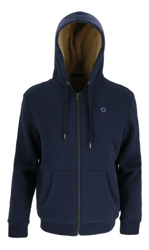 Chaqueta Polerón Ram Hombre Navy Doite