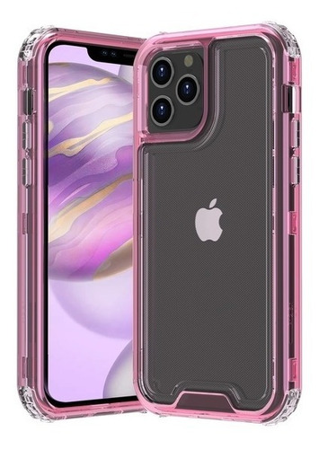 Funda Tuff Uso Rudo 3 Piezas Para iPhone 12 Pro Max 