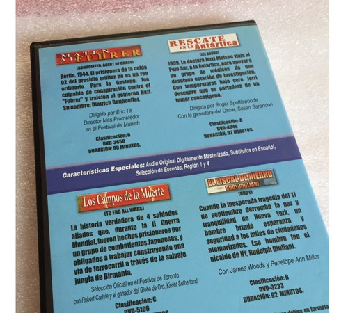 Maten Al Futher Y 3 Mas - Dvd (Usado)