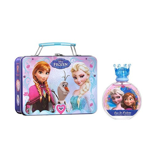 Perfume Disney Frozen Eau De Toilette Mas Valija De Metal