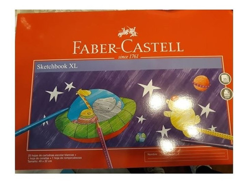 Scketchbook Xl - Faber Castell