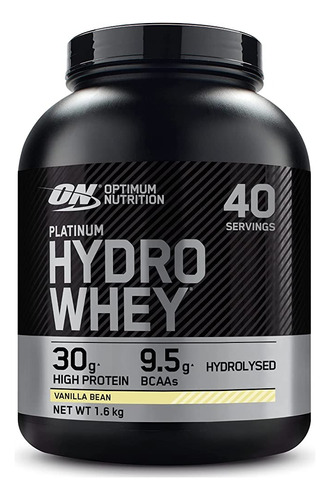 Proteina  Ultra Premium Hydro Whey 3.5 Lb - 40 Servicios