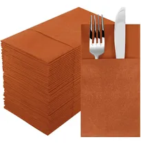 Comprar Servilletas De Papel Desechables Con Bolsillo Para Cubiertos