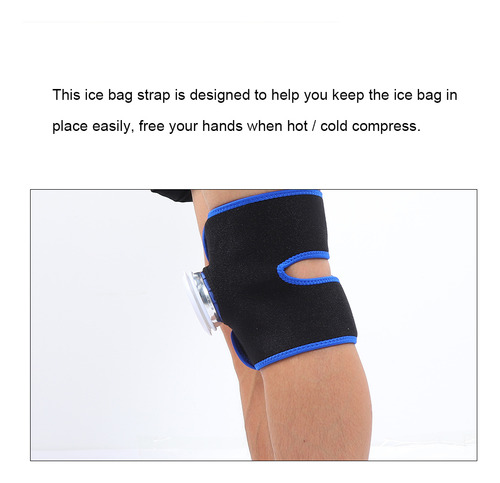 Kit De Fisioterapia Ice Hot Compress, Rodillera, Tobillo Y C