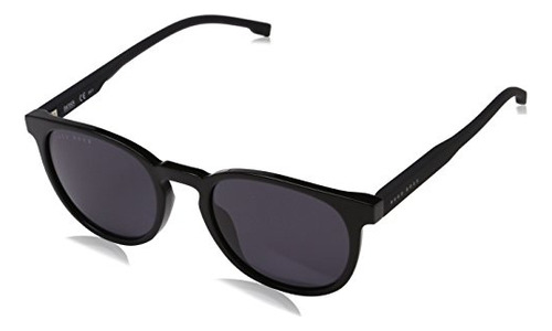 Gafas De Sol - Hugo Boss Men's Boss 0922/s Polarized Oval Su