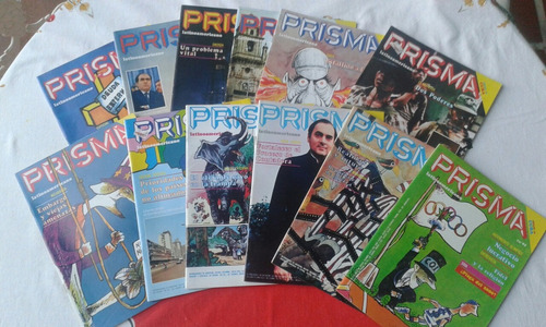 Revista Prisma Latinoamericana / Colección Completa Año 85