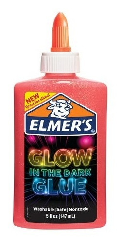 Imagen 5 de 8 de Adhesivo Elmer`s Glow In The Dark Glue X 147ml