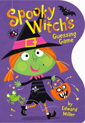 Libro Spooky Witch's Guessing Game - Miller, Edward