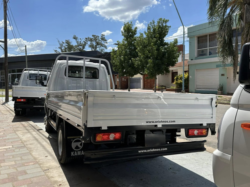 Kama X1 C/s Diesel Con Caja De Carga 0km My2025 Para 3 Ton.