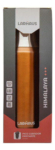 Termo Larhaus Himalaya Mate C/ Manija Y Pico Cebador 1.2lts