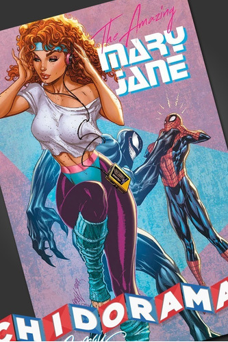 Comic - Amazing Mary Jane #1 Scott Campbell Cover C