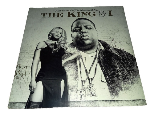 Faith Evans And The Notorious B.i.g. The King & I (vinyl Lp)