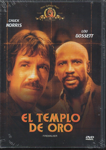 El Templo De Oro/ Chuck Norris Lou Gosset Pel Dvd Sin Abrir (Usado)