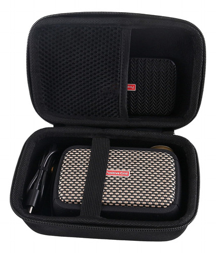 Funda De Transporte Waiyucn Hard Eva Para Positive Grid Spar