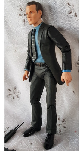 Noah Bennet (no Glasses) - Nbc Heroes Series 2 - Mezco Toyz (Usado)