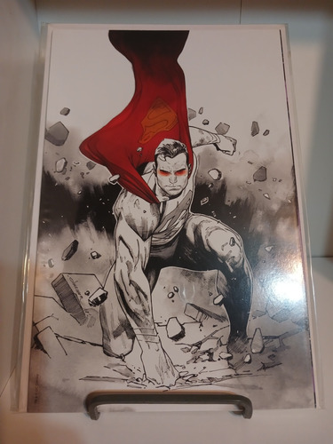 Action Comics #1000, Firmada Peter Tomasi, Virgin Variant