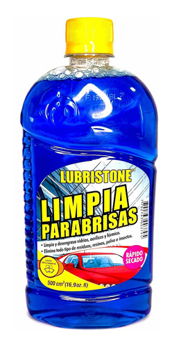 Líquido Limpia Parabrisas 500 Ml Lubristone