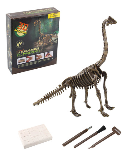 Juguetes Y Arqueología De Dinosaurios Luminosos Excavados A
