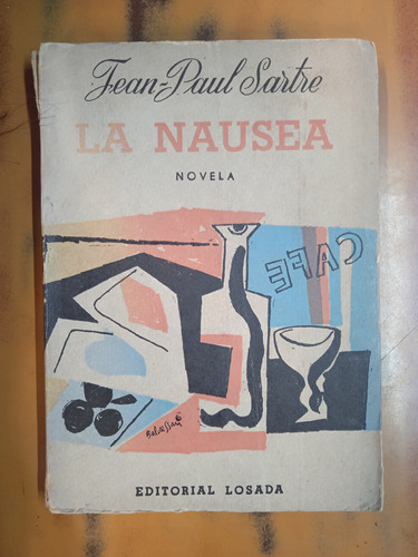La Nausea-jean-paul Sartre Losada
