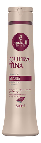 Haskell Shampoo Queratina 500ml