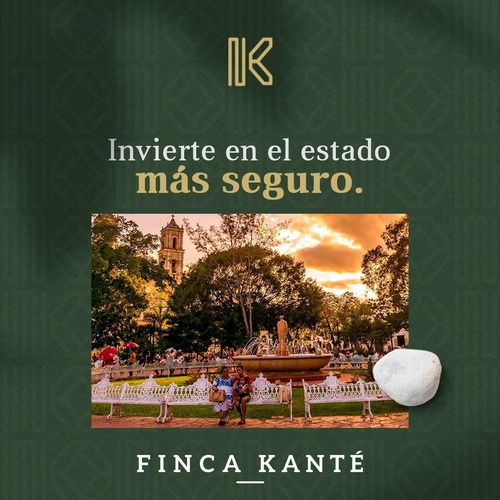 Imagen 7 de 16 de Terrenos En Valladolid, Finca Kanté, Valladolid Yucatán
