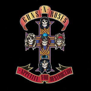 Guns N' Roses - Appetite For Destruction Vinilo 180 Gram