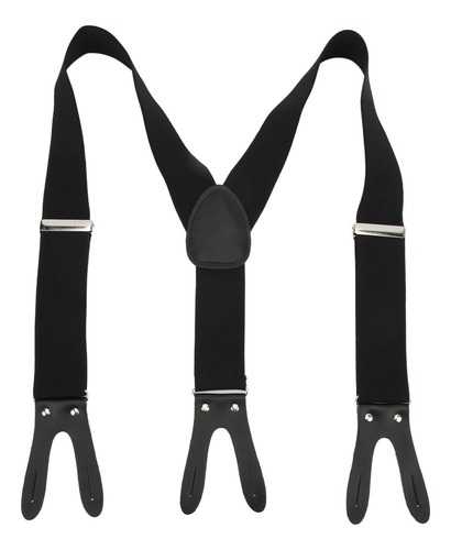 Imagen 2 de 10 de Tirantes De Vestir Para Hombre, 5 X 110 Cm, Tipo Botón Ensan