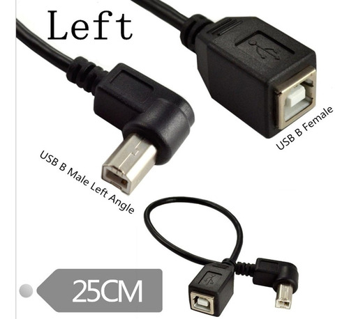 Cable De Impresora Usb 2.0 Tipo B Usb B Hembra A Tipo B Mach