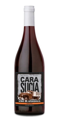 Vino Cara Sucia Durigutti Sangiovese 750ml