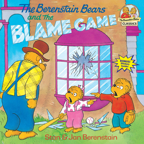 Book : The Berenstain Bears And The Blame Game - Berenstain
