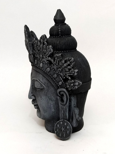 Buda Hindu Estatua Em Resina 23 Cm