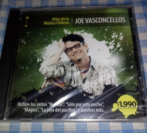 Cd Atlas De La Música Chilena Joe Vasconcellos