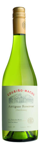 Vino Antiguas Reservas Chardonnay Cousiño Macul